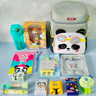 Panda Squad Backpack Hamper (3 to 6years)