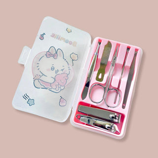 Cute Design 7-in-1 Manicure Care Kit for Kids (Random)