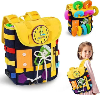 Cute Design Felt Activity Backpack