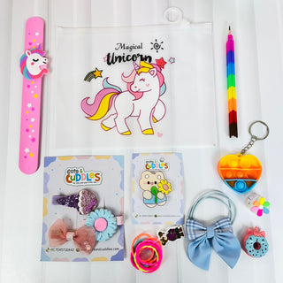 Unicorn Pouch Hamper