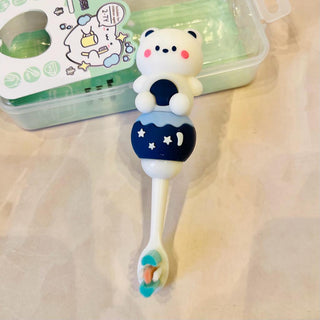 Teddy Bear Shape Toothbrush