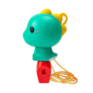 3D Cute Animal Design Whistle Toy with Lanyard