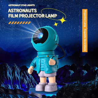 Astronaut Projection Night Light with Rotatable Themes