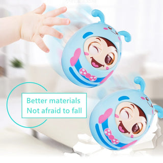 Blinking Eye Design Baby Wobbling Toy for Infants (Random Colour)