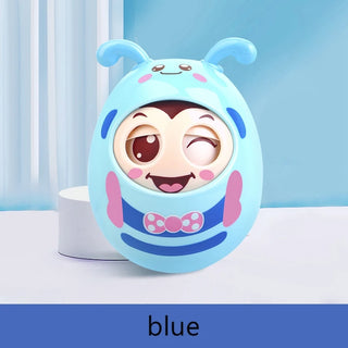 Blinking Eye Design Baby Wobbling Toy for Infants (Random Colour)