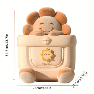 Cool Cute Animal Theme Soft Plush Backpack for Kids