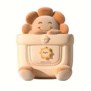 Cool Cute Animal Theme Soft Plush Backpack for Kids