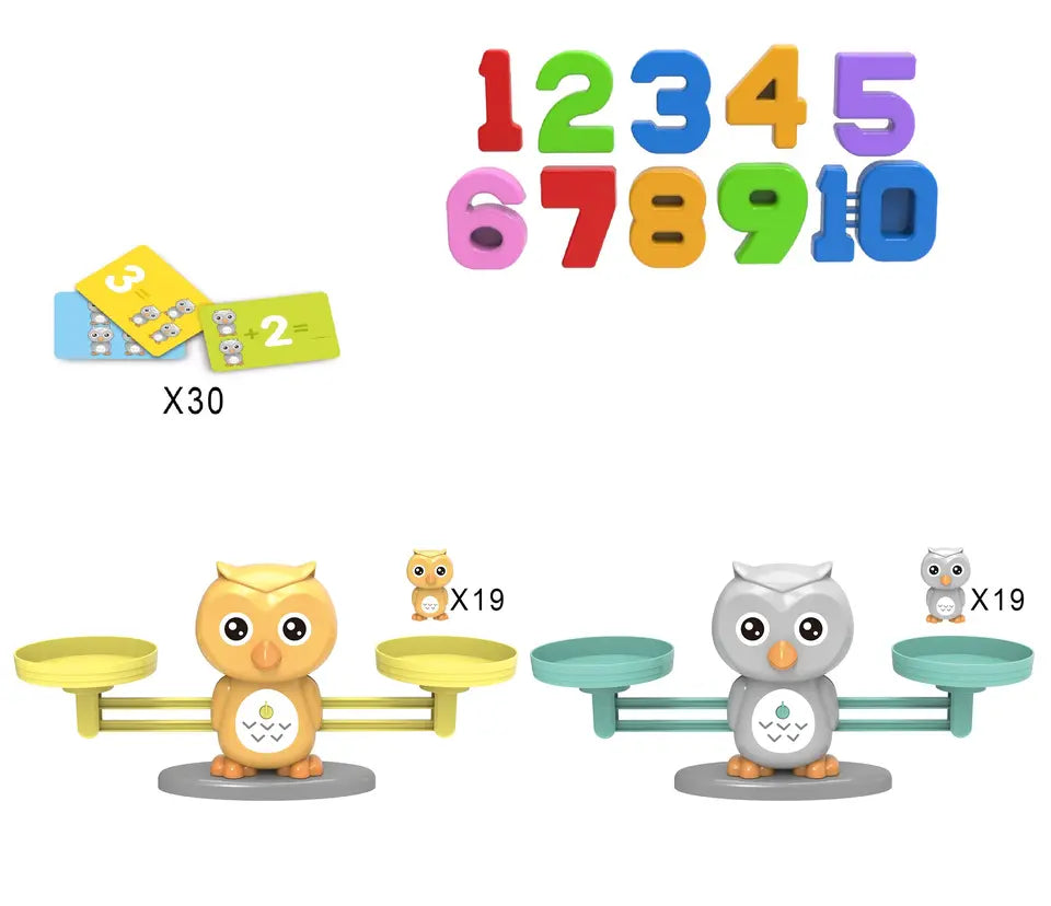 Animal Balancing: Math and Fun Learning Toy