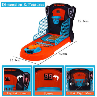 Basketball Design Shooting Game for kids