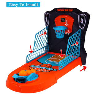 Basketball Design Shooting Game for kids