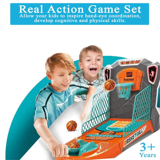 Basketball Design Shooting Game for kids