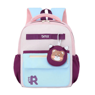 Bear Design Backpack with Coin Pouch For Kids