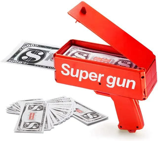 Unleash the Fun with Supreme Money Gun - The Ultimate Cash Firing Toy for Kids