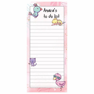 List Pads - Bird (PREPAID ONLY)