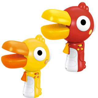 Toucan Bird Voice Changer Toy (Red)