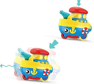 Boat Press n Go Toys for Kids (Random) 1pc