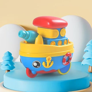 Boat Press n Go Toys for Kids (Random) 1pc