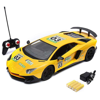 Remote Control Sports Car Toys for Kids (Orange)