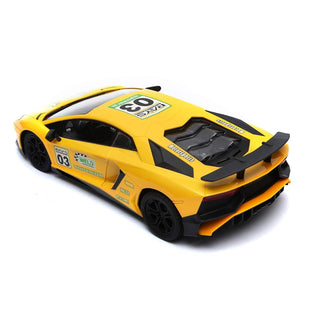 Remote Control Sports Car Toys for Kids (Orange)