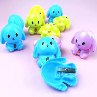 Bunny Carrot Design Pencil Sharpener (1pc)