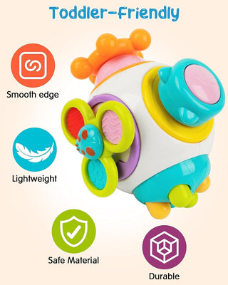 Montessori Busy Fidget Sensory Busy Cube for Toddlers