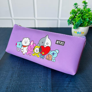 bt21 pouch purple