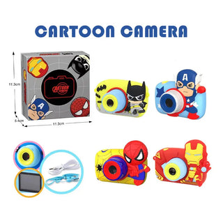 Batman-Design Electronic Camera for Kids