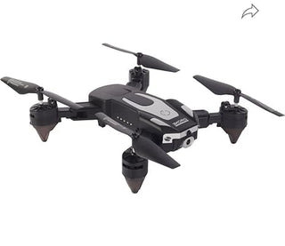 Foldable HD Camera Drone for Kids with Dual Lens & 360° Stunts