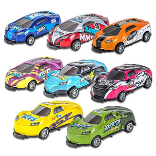 Crash Racing Mini Toy Stunt Cars for Kids (Random Colour)