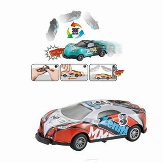 Crash Racing Mini Toy Stunt Cars for Kids (Random Colour)