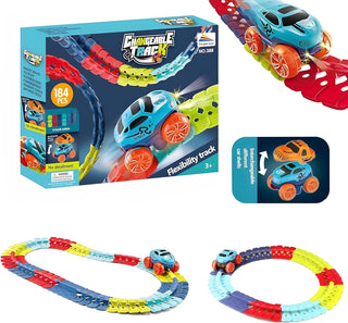 car track set