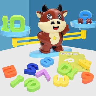 Cattle Balancing: Math and Fun Learning Toy for Kids Age 4+| Small