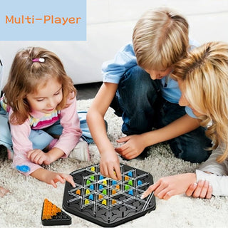 Hexagon Design Chess Game Multiplayer Puzzle