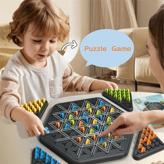 Hexagon Design Chess Game Multiplayer Puzzle