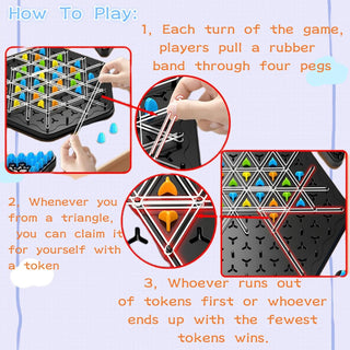 Hexagon Design Chess Game Multiplayer Puzzle