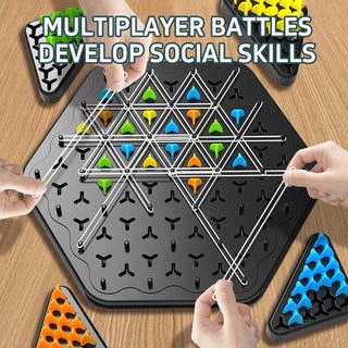 Hexagon Design Chess Game Multiplayer Puzzle