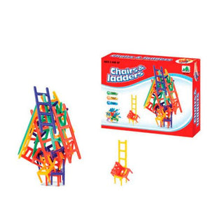 Chairs and Ladders Suspend Family Game - Stacking Balance Game