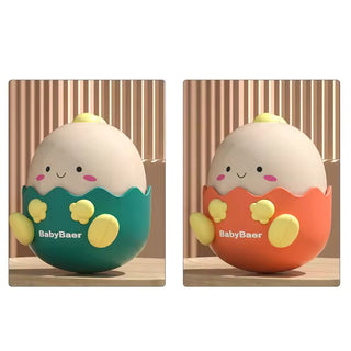 Chicken in Egg Tumbler Toy for Infant Babies