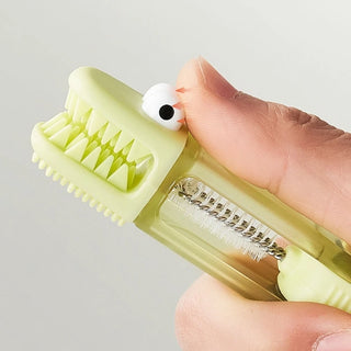 Crocodile Design 3-in-1 Cleaning Brush (1 pcs)