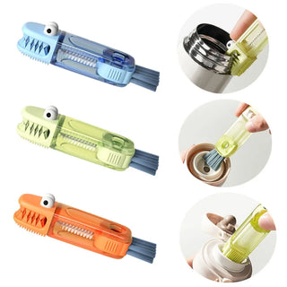 Crocodile Design 3-in-1 Cleaning Brush (1 pcs)