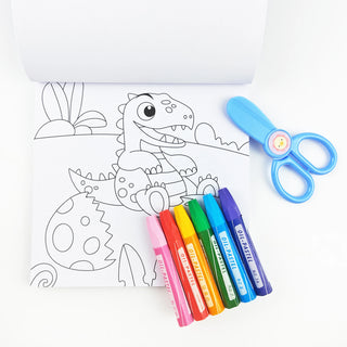 coloringbookwithscissor