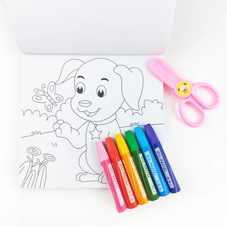 coloringbookwithscissor