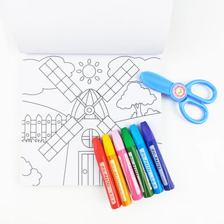 coloringbookwithscissor