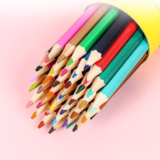 Animal Design Color Pencils - 18 Piece Set