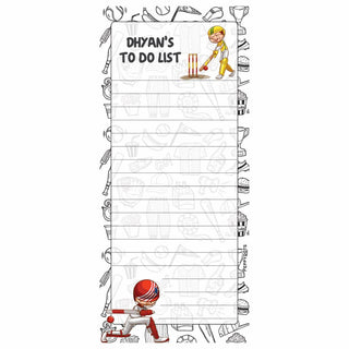 List Pads - Cricket (PREPAID ONLY)