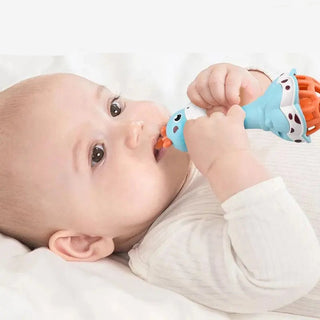 Cute Baby Bell Rattle – Soft Sound & Safe Play