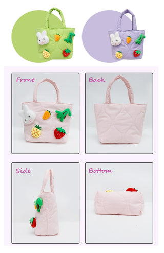 Cute Kawaii Handbags: Carry Your Cuteness Everywhere with Attached Soft Toys