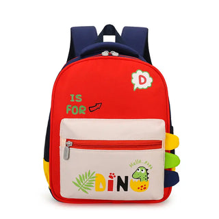 Cute 3d Dino Design Backpack for kids