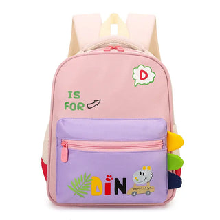 Cute 3d Dino Design Backpack for kids