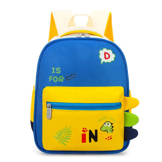 Cute 3d Dino Design Backpack for kids